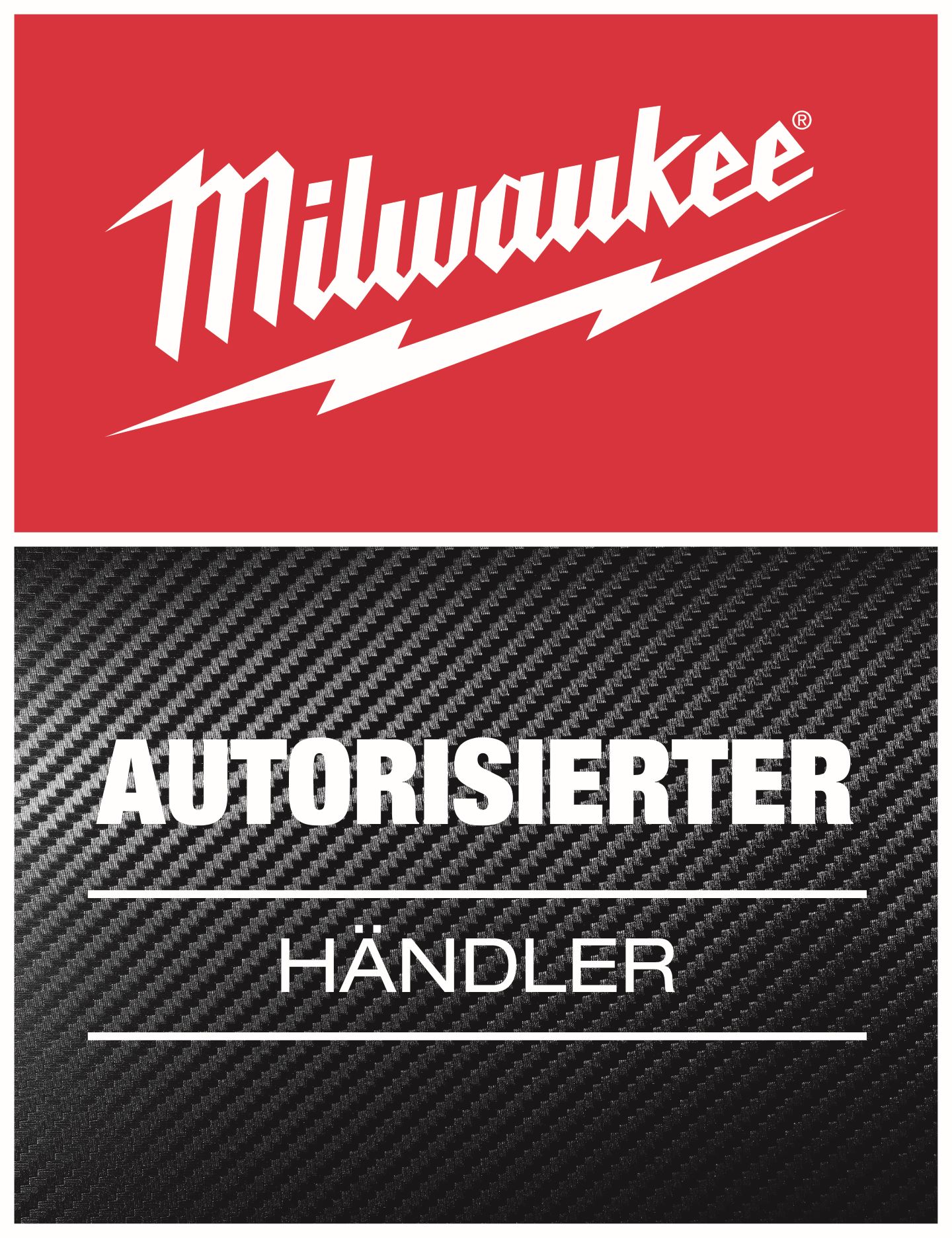 Autorisierter Milwaukee Händler
